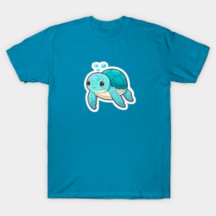 Cute sea turtle T-Shirt